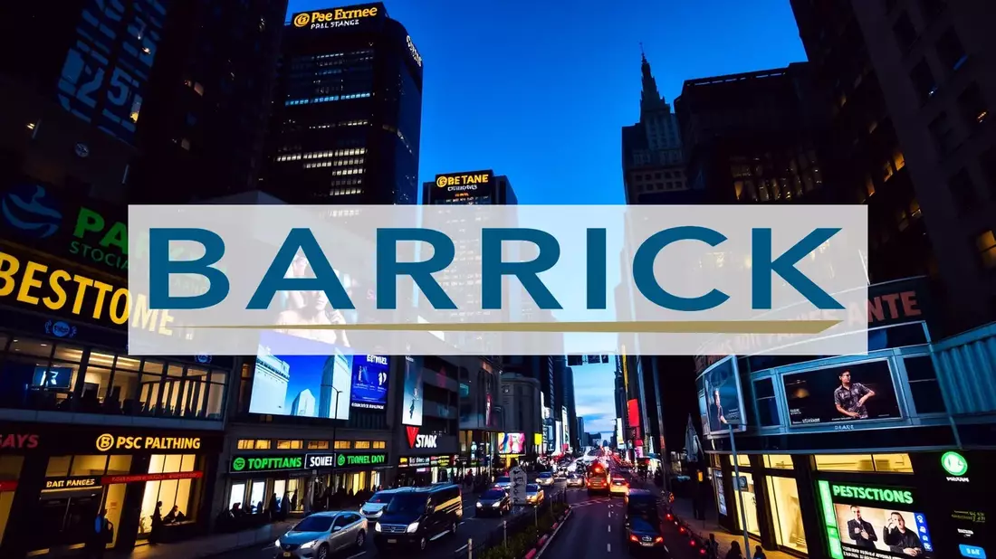 Barrick Gold Faces Hurdle as Partner Newmount Raises Objections Illustration mit AI erstellt übermittelt durch boerse-global.de
