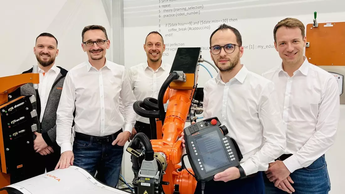 Robotik-Power für smarte Elastomer Automatisierung - Bild: presseportal.de