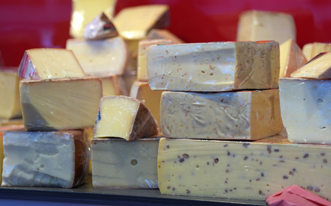 Europäische Käse- und Milchprodukte haben in China einen guten Ruf. (Symbolbild) - Foto: Marcus Brandt/dpa