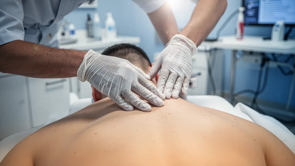 Chiropraktik reduziert Migräne-Medikamente bei US-Soldaten um 64 Prozent - Foto: über boerse-global.de