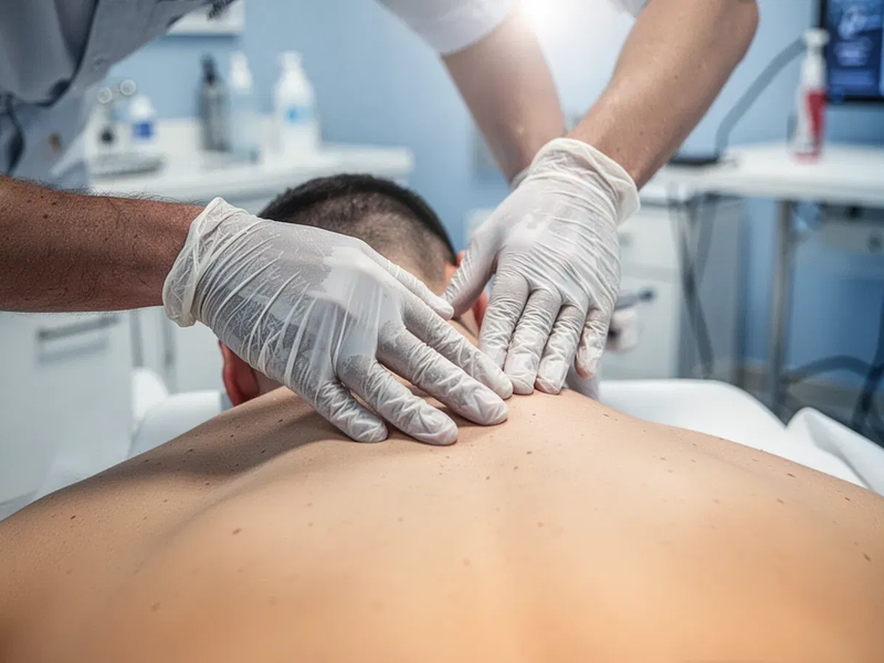 Chiropraktik reduziert Migräne-Medikamente bei US-Soldaten um 64 Prozent - Foto: über boerse-global.de