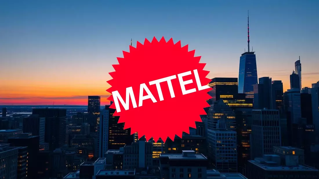 Mattel Shares Plunge to Multi-Decade Low Amid Earnings Shock - Bild: über boerse-global.de