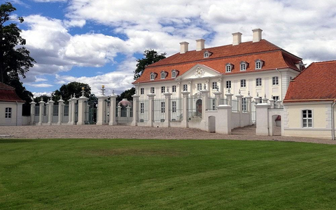Schloss Meseberg (Archiv) - Foto: via dts Nachrichtenagentur