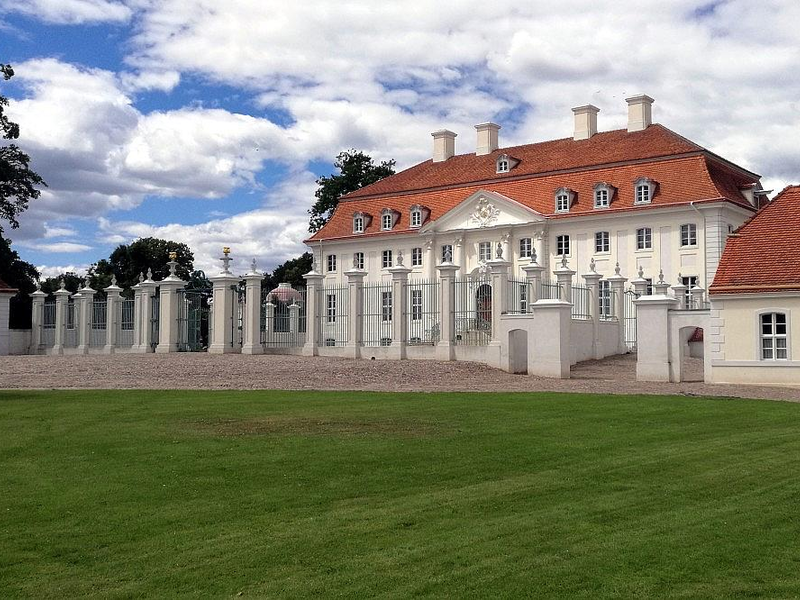 Schloss Meseberg (Archiv) - Foto: via dts Nachrichtenagentur
