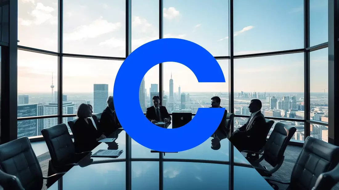 Market Experts Express Caution Ahead of Coinbase Earnings Report - Bild: über boerse-global.de