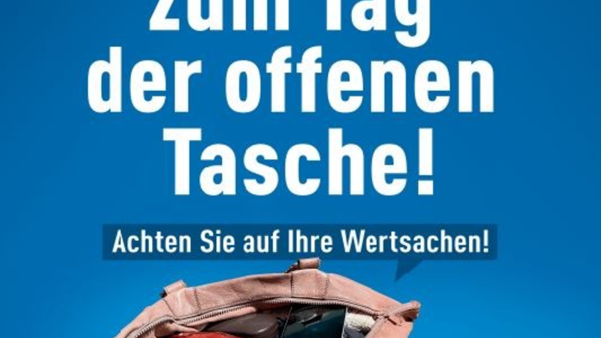 POL-LG: ++ Geldbörse aus Handtasche in Einkaufsmarkt gestohlen - ... die Polizei mahnt ++ Abwesenheit genutzt - Kasse in Einkaufsmarkt aufgebrochen - mit Bargeld geflüchtet ++ Mitarbeiterin getreten ++ - Foto: presseportal.de