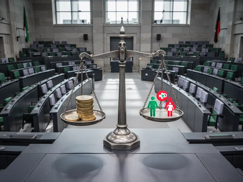 Sozialstaat: Zwei Drittel der Deutschen zweifeln an Finanzierbarkeit - Foto: über boerse-global.de