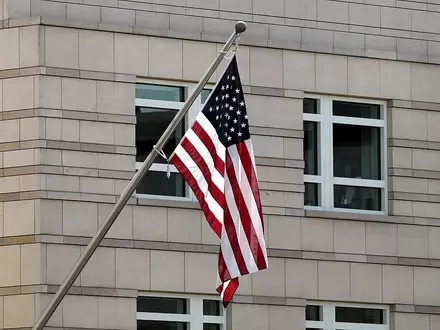 US-Flagge (Archiv) - Foto: via dts Nachrichtenagentur