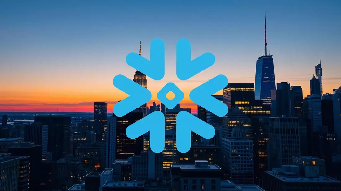 Snowflake Shares Face Analyst Target Cut Amid Strategic AI Push Illustration mit AI erstellt übermittelt durch boerse-global.de