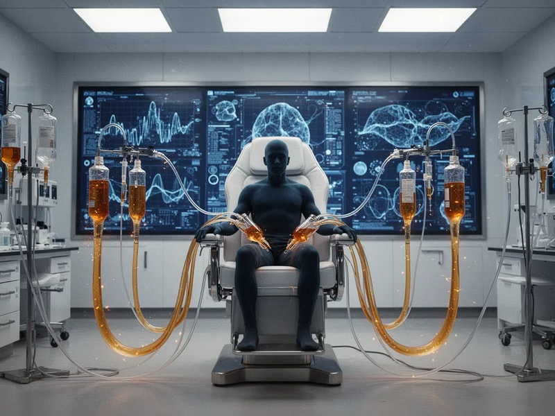 Longevity-Markt: Boomende Verjüngungsindustrie spaltet die Gesellschaft - Foto: über boerse-global.de