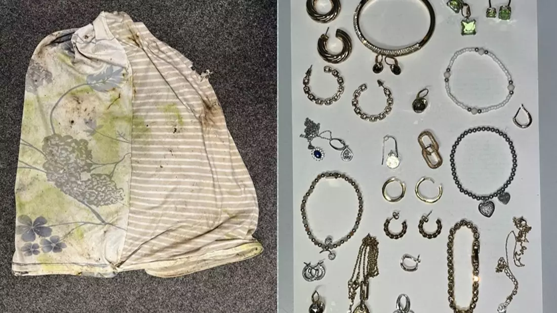 POL-COE: Nottuln, Buxtrup/Schmuck im Wald gefunden - Eigentümer gesucht - Bild: presseportal.de
