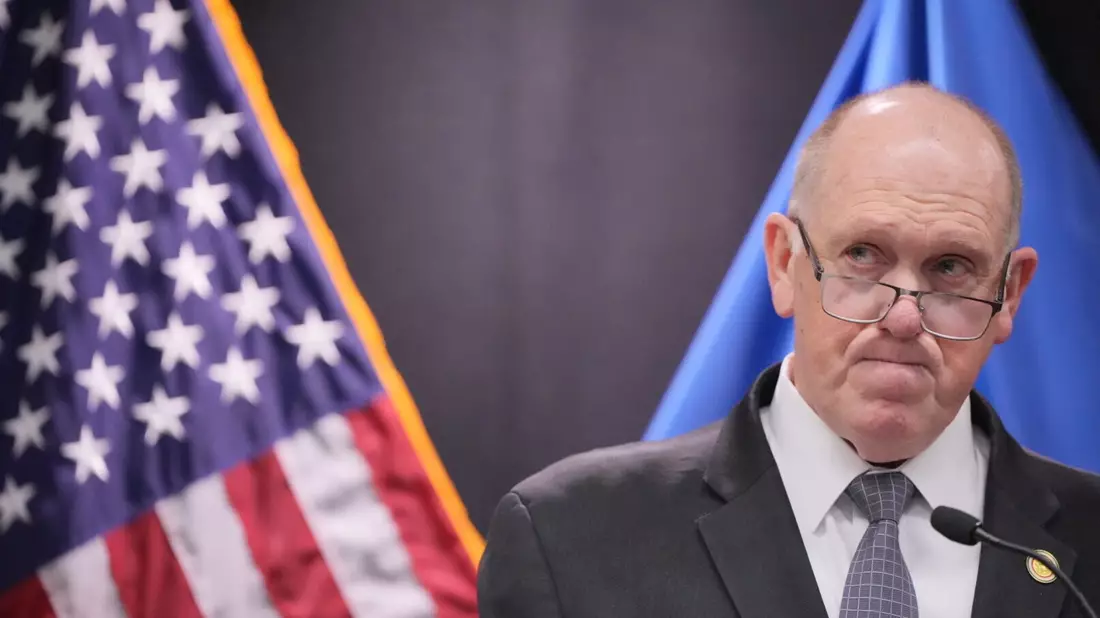 Mit den Razzien in Minnesota soll dem US-Grenzschutzbeauftragten Tom Homan zufolge Schluss sein. - Bild: Leila Navidi/Star Tribune/AP/dpa