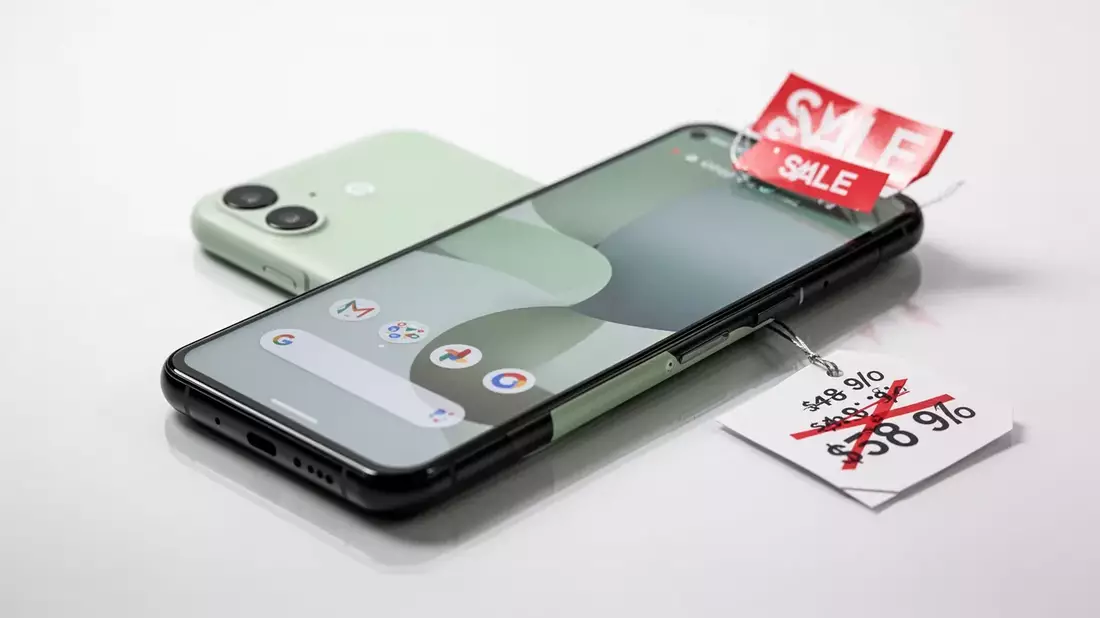 Google Pixel 10: Flaggschiff-Smartphones jetzt mit bis zu 350 Euro Rabatt Illustration mit AI erstellt übermittelt durch boerse-global.de