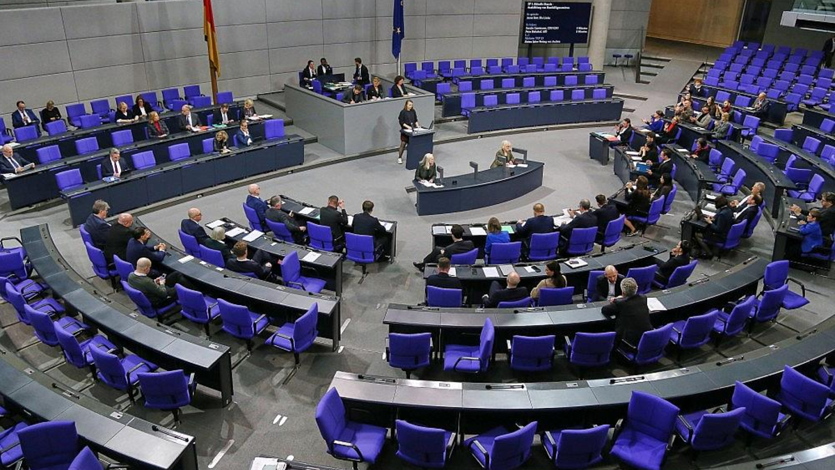 Bundestagssitzung (Archiv) - Foto: via dts Nachrichtenagentur