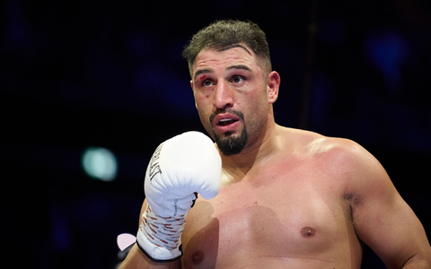 Darf auf den Kampf seines Lebens hoffen: Agit Kabayel. (Archivbild) - Foto: Bernd Thissen/dpa