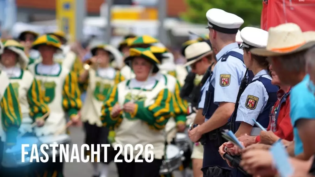 POL-PILEK: Gemeinsam sicher - Fastnacht 2026 - Bild: presseportal.de