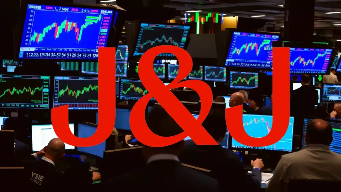 Johnson & Johnson Shares Scale New Heights on Strong Fundamentals Illustration mit AI erstellt übermittelt durch boerse-global.de