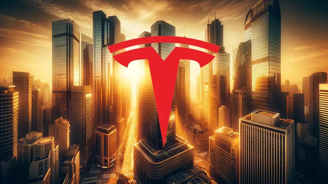 Tesla Faces Steep European Sales Decline Amid Leadership Reshuffle Illustration mit AI erstellt übermittelt durch boerse-global.de
