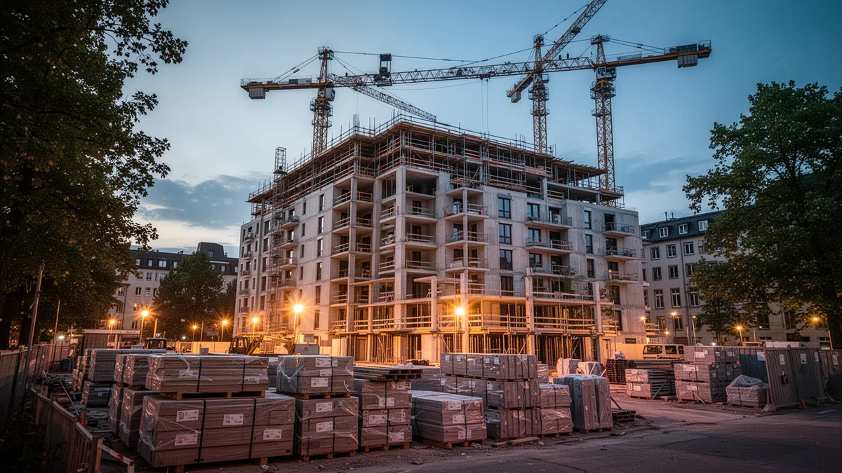 Kommunen starten Offensive für bezahlbaren Wohnraum - Foto: über boerse-global.de