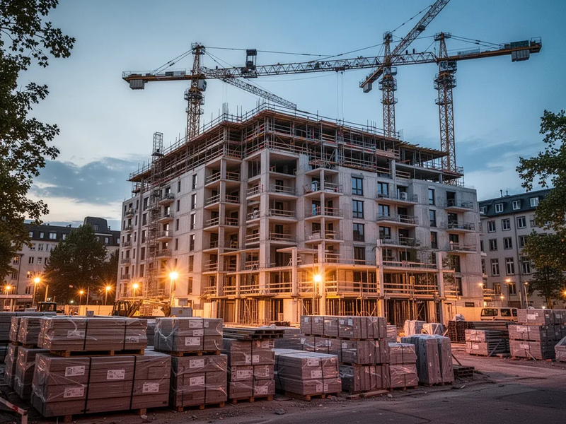 Kommunen starten Offensive für bezahlbaren Wohnraum - Foto: über boerse-global.de