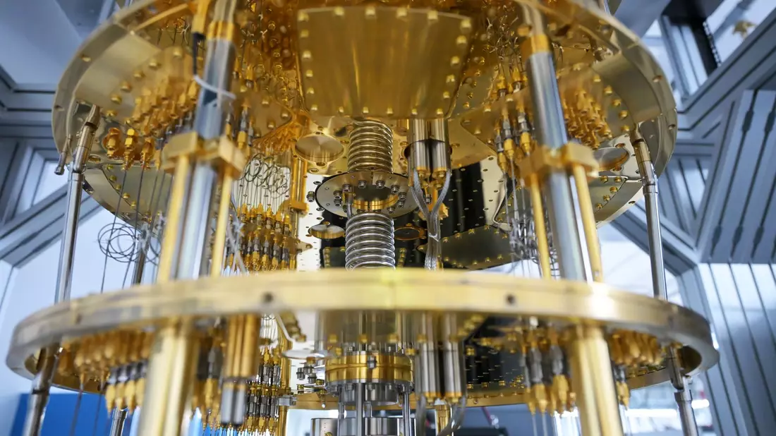 Der neue europäische Quantencomputer Euro-Q-Exa - hier das Vorgängermodell - soll Deutschland und Europa eine Spitzenposition in dieser Technik sichern.  - Bild: Malin Wunderlich/dpa
