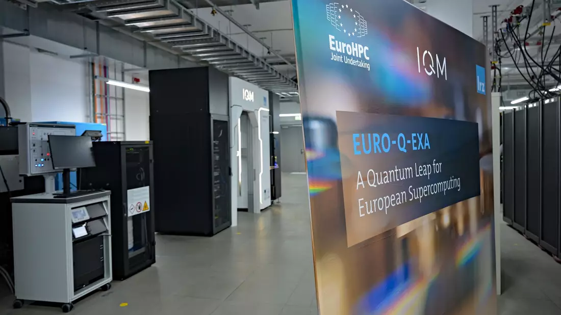 Die Inbetriebnahme des Quantencomputer Euro-Q-Exa gilt als Meilenstein. - Bild: Malin Wunderlich/dpa