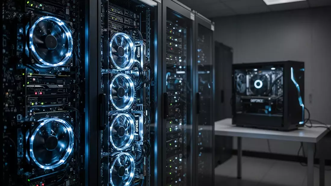 NVIDIA setzt 2026 komplett auf KI – keine neuen Gaming-Grafikkarten - Bild: über boerse-global.de