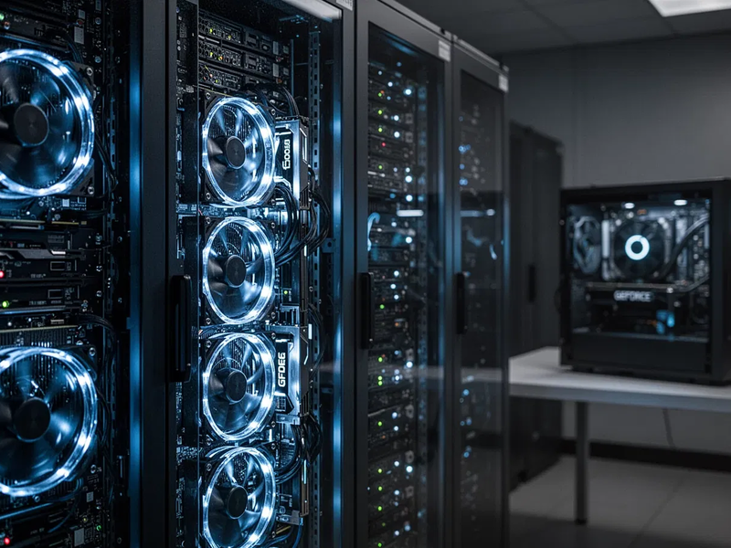 NVIDIA setzt 2026 komplett auf KI – keine neuen Gaming-Grafikkarten - Foto: über boerse-global.de