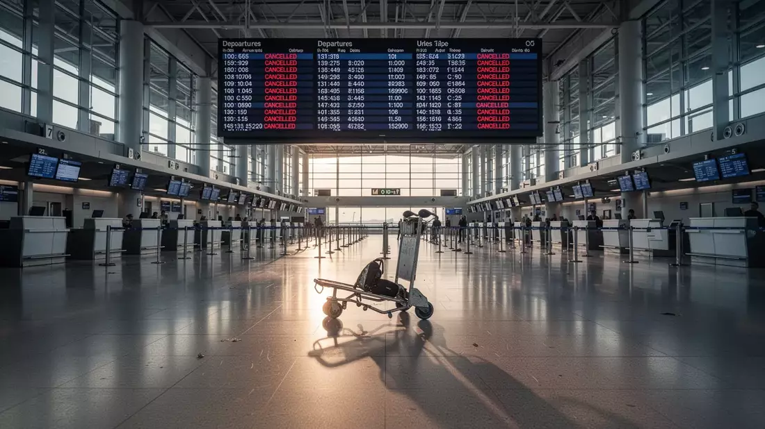 Lufthansa-Streik legt deutschen Flugverkehr lahm - Bild: über boerse-global.de