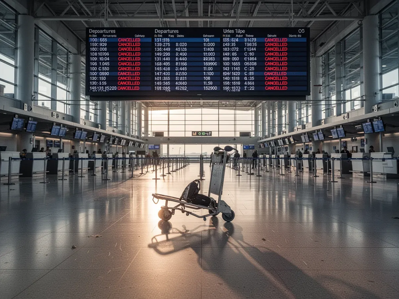 Lufthansa-Streik legt deutschen Flugverkehr lahm - Foto: über boerse-global.de