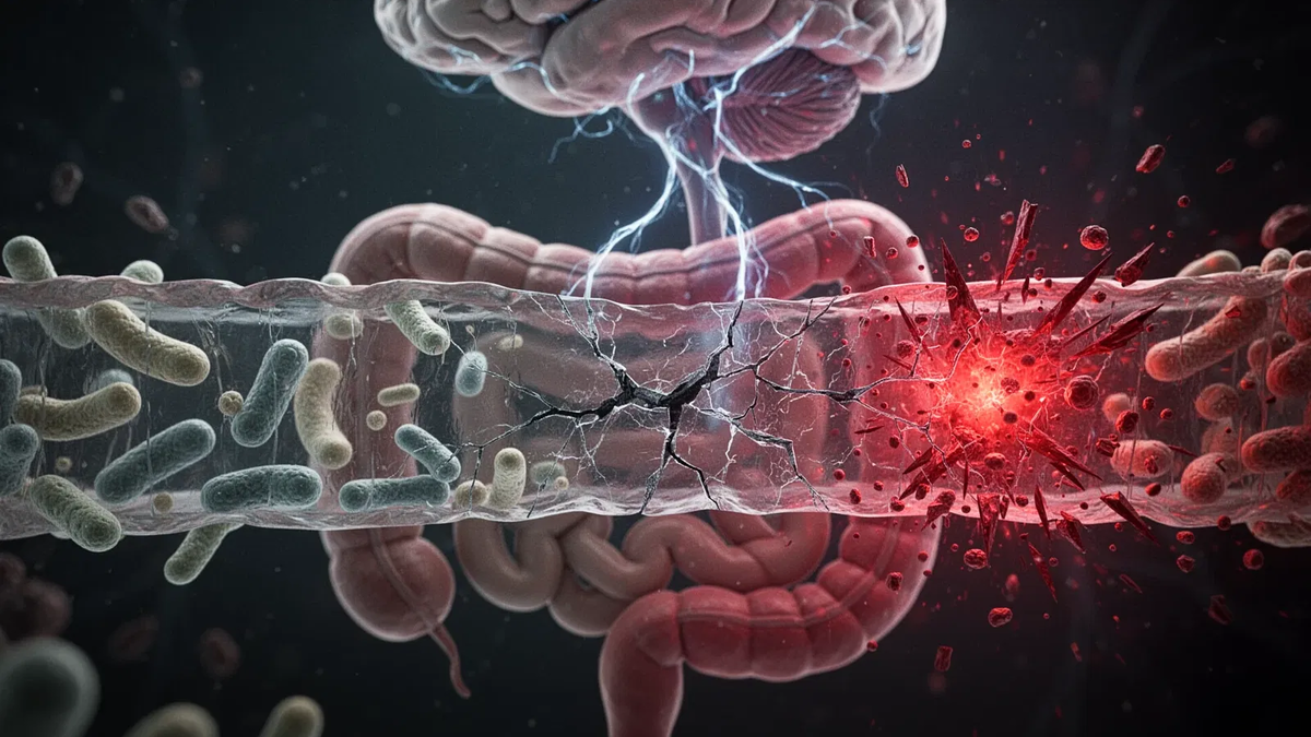 Stress schwächt Darmbarriere und fördert Entzündungen - Foto: über boerse-global.de