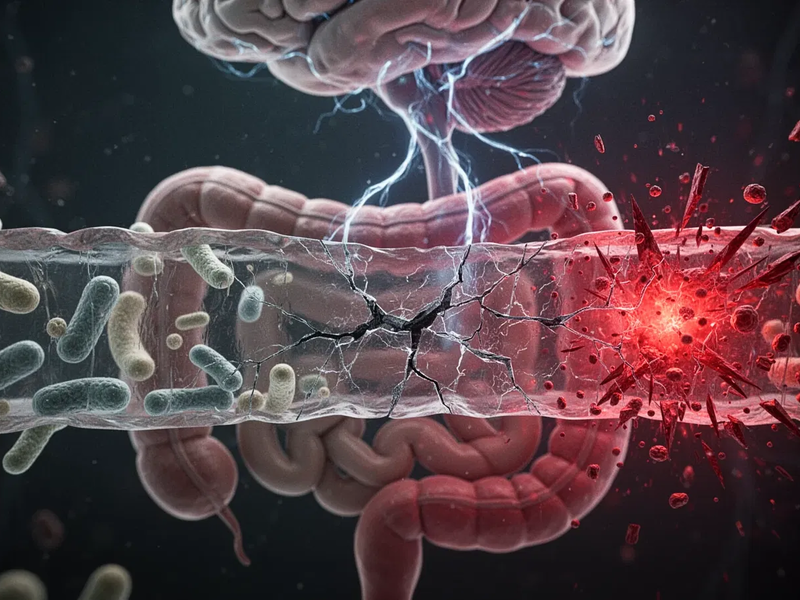 Stress schwächt Darmbarriere und fördert Entzündungen - Foto: über boerse-global.de