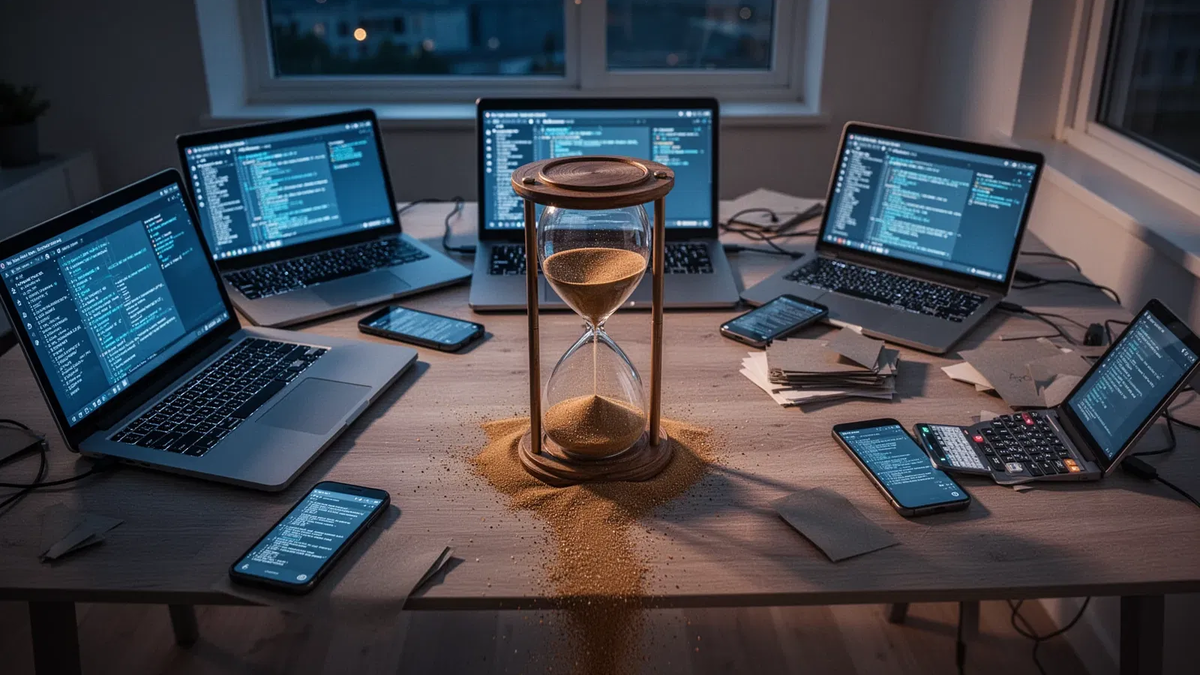 KI und Homeoffice: Warum wir nicht produktiver werden - Foto: über boerse-global.de