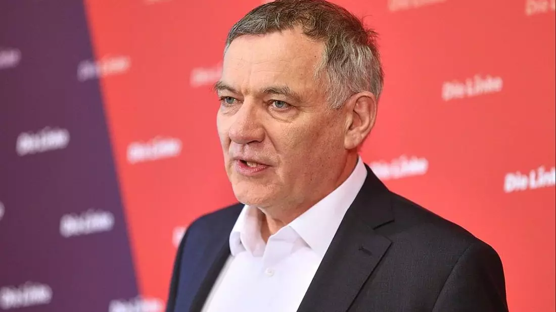 Jan van Aken (Archiv) - Bild: via dts Nachrichtenagentur