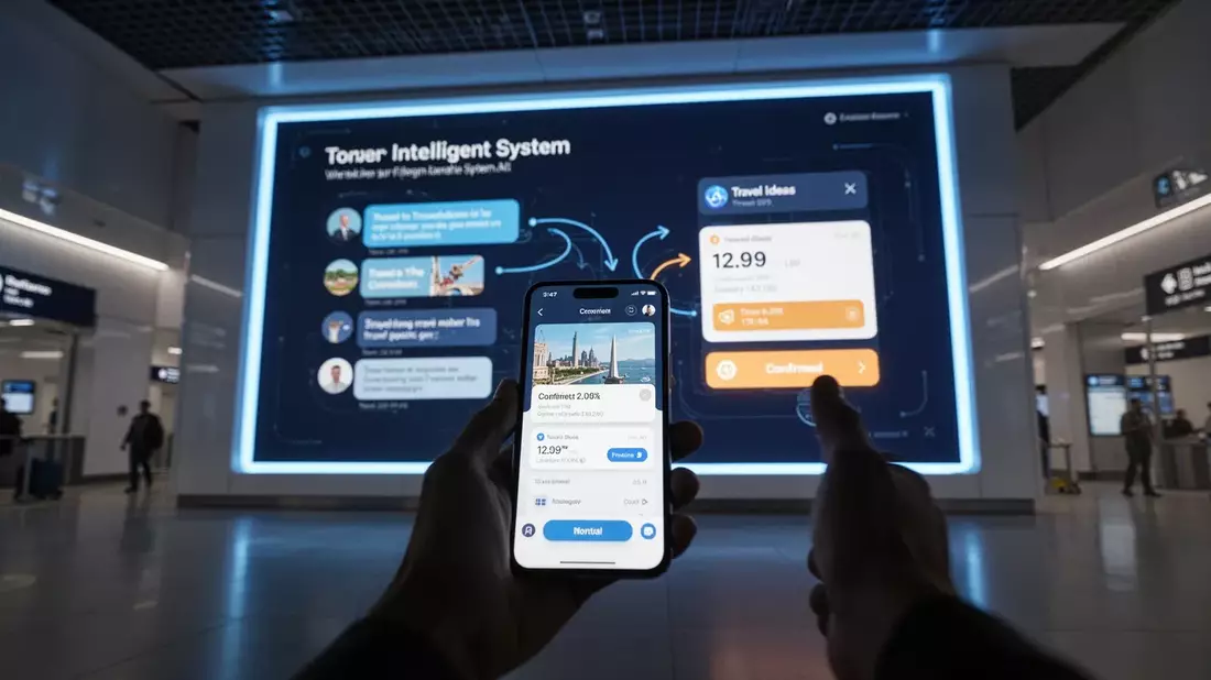 Sabre, PayPal und Mindtrip starten KI-Reiseassistenten - Bild: über boerse-global.de