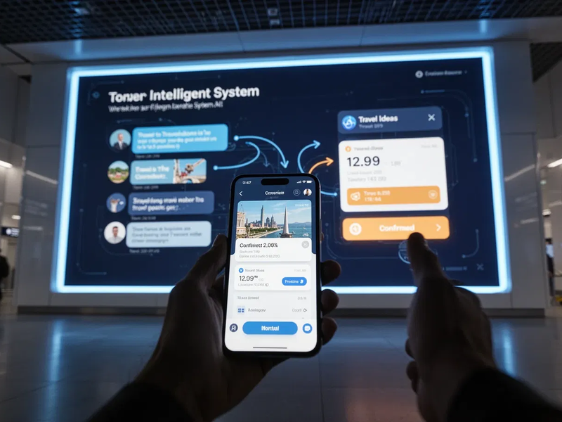 Sabre, PayPal und Mindtrip starten KI-Reiseassistenten - Foto: über boerse-global.de