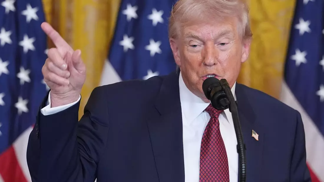 Unter Trump soll Schluss mit früheren Einschätzungen zu Treibhausgasen sein. (Archivfoto) - Bild: Evan Vucci/AP/dpa