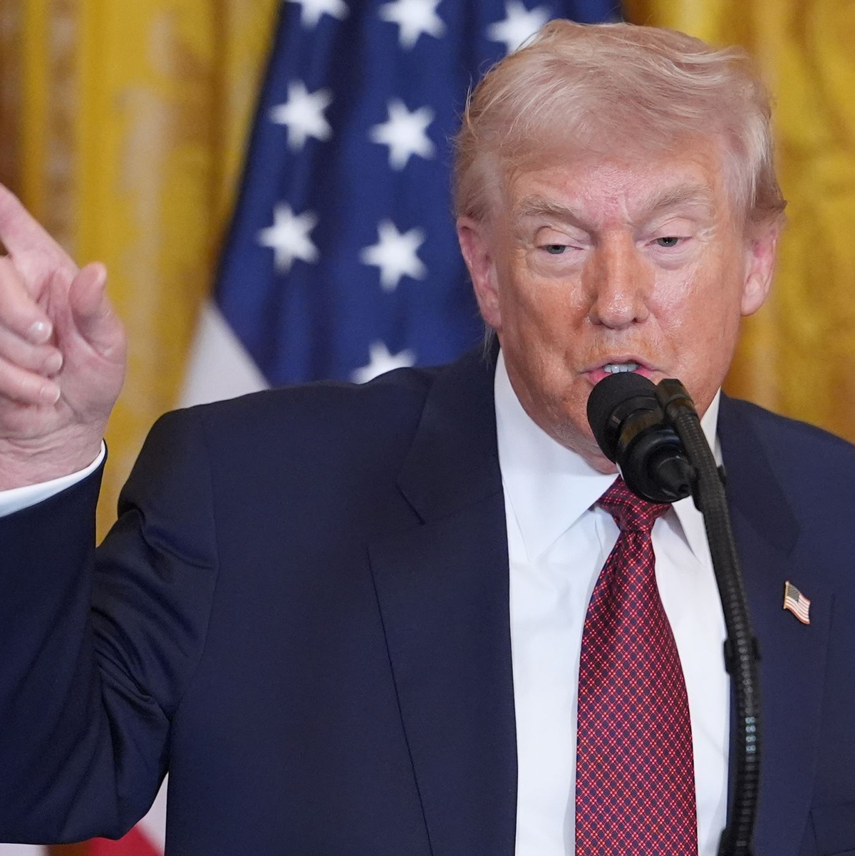 Unter Trump soll Schluss mit früheren Einschätzungen zu Treibhausgasen sein. (Archivfoto) - Foto: Evan Vucci/AP/dpa