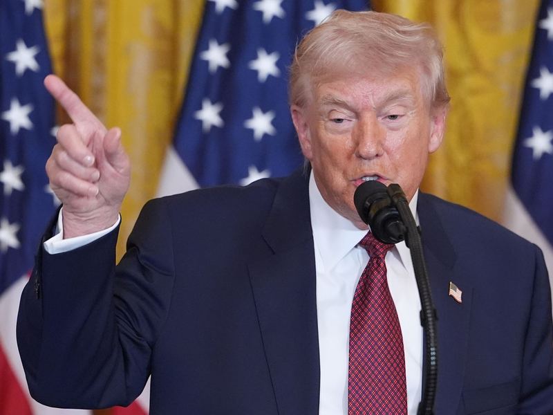 Unter Trump soll Schluss mit früheren Einschätzungen zu Treibhausgasen sein. (Archivfoto) - Foto: Evan Vucci/AP/dpa