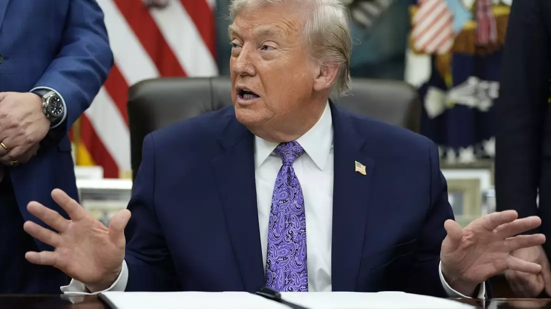 Unter Trump soll Schluss mit früheren Einschätzungen zu Treibhausgasen sein. (Archivfoto) - Bild: Alex Brandon/AP/dpa