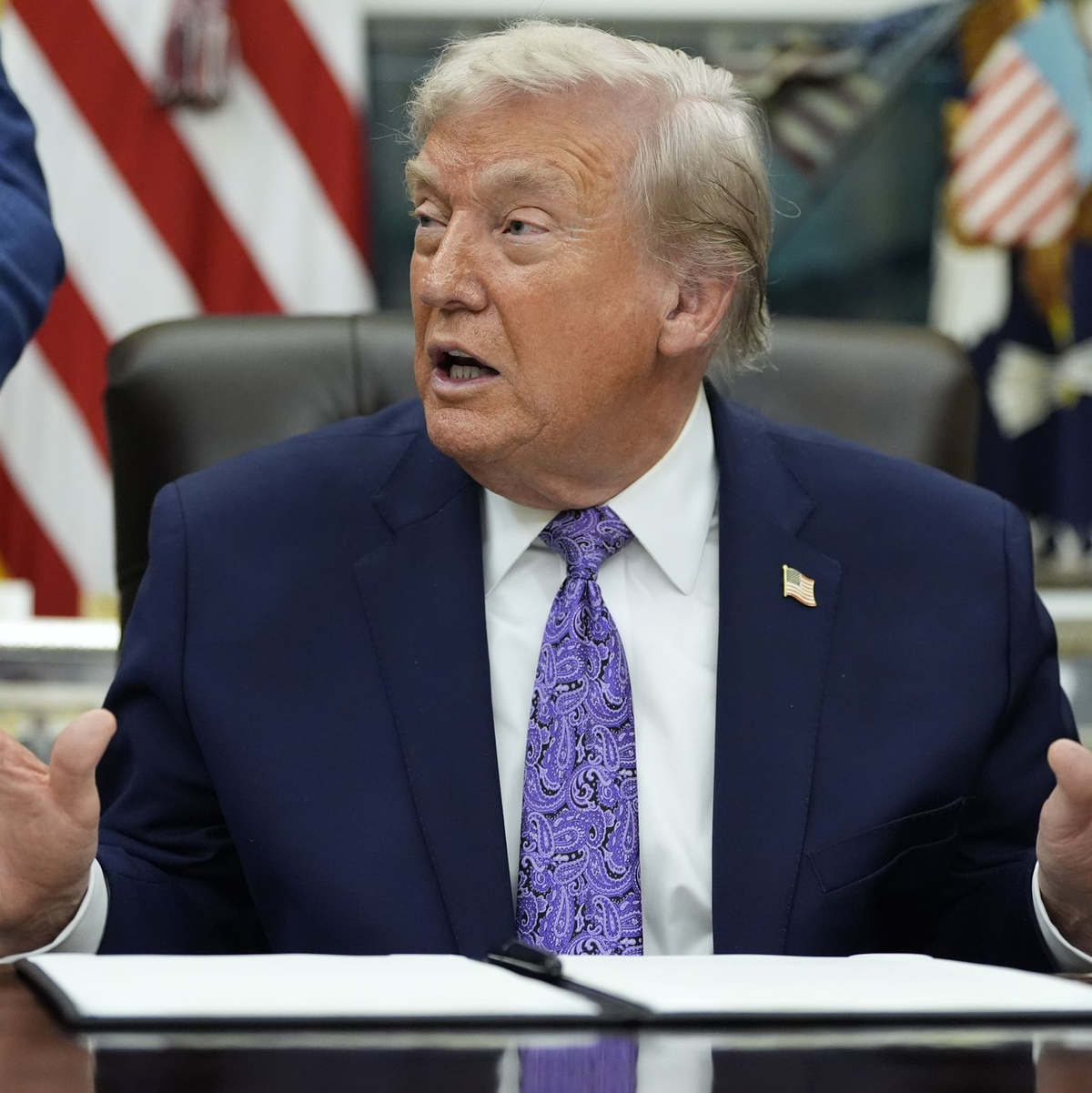 Unter Trump soll Schluss mit früheren Einschätzungen zu Treibhausgasen sein. (Archivfoto) - Foto: Alex Brandon/AP/dpa