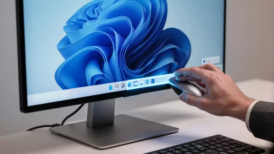 Windows 11: Microsoft kehrt um – bewegliche Taskbar kommt zurück - Bild: über boerse-global.de