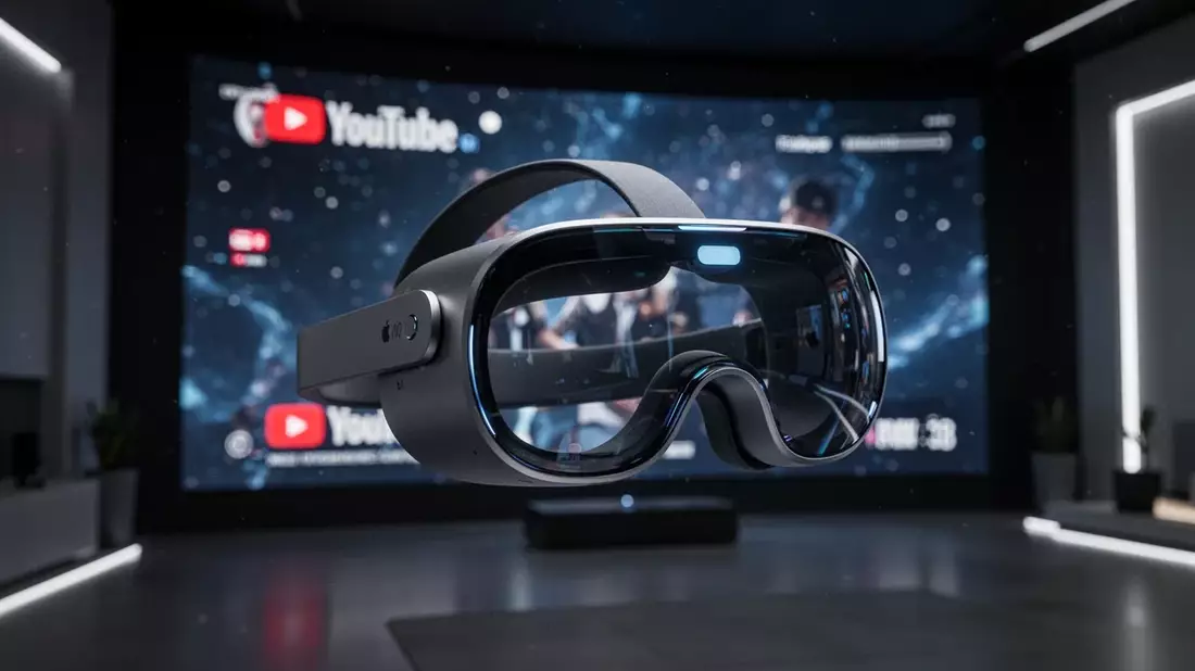 YouTube-App für Apple Vision Pro: Endlich offiziell verfügbar - Bild: über boerse-global.de