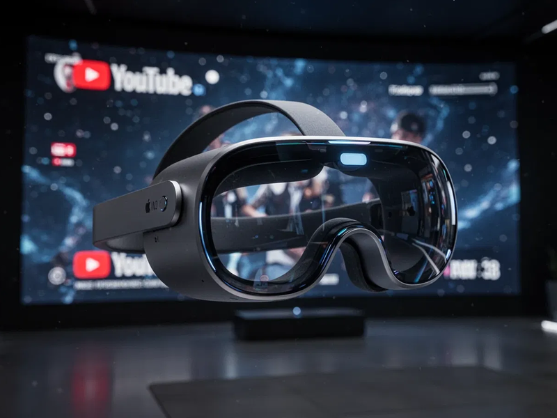 YouTube-App für Apple Vision Pro: Endlich offiziell verfügbar - Foto: über boerse-global.de