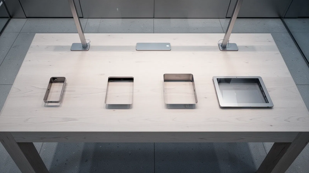 Apple räumt die Regale für neue Produktgeneration - Foto: über boerse-global.de