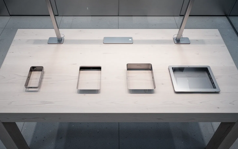 Apple räumt die Regale für neue Produktgeneration - Foto: über boerse-global.de