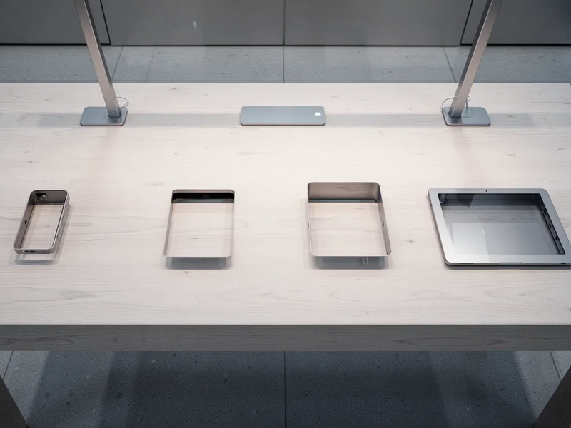 Apple räumt die Regale für neue Produktgeneration - Foto: über boerse-global.de