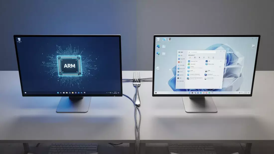 Windows 11 spaltet sich: Zwei Update-Pfade für 2026 - Bild: über boerse-global.de
