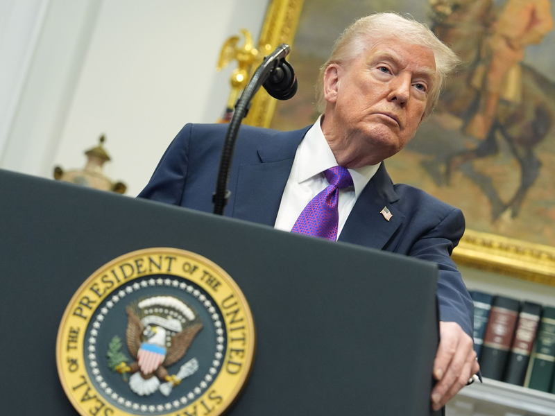 Unter Trump soll Schluss mit früheren Einschätzungen zu Treibhausgasen sein.  - Foto: Evan Vucci/AP/dpa