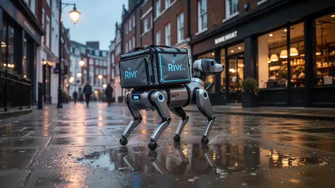 Just Eat testet Roboterhunde und Lieferroboter in Großbritannien - Bild: über boerse-global.de